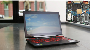 Lenovo Legion Y720: Schickes Gaming-Notebook im Test