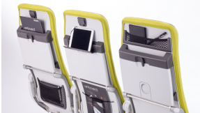 Filme im Flieger: Airlines streichen den TV-Monitor