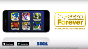 Sega Forever: Gratis-Kultspiele für iOS und Android