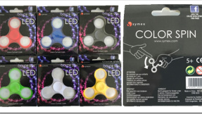 Fidget Spinner: Rückruf wegen Vergiftungsgefahr!