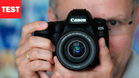 Günstige Vollformat-DSLR: Canon EOS 6D Mark II im Test