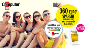360 Euro sparen: Jetzt Anruf- und 5-GB-Surf-Flat sichern!