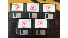 Doom 2: Entwickler verkauft original Disketten
