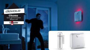 Exklusiv-Test: Devolo macht das Smarthome sicher