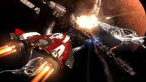 Elite Dangerous im PS4-Test: Reise ins Ungewisse