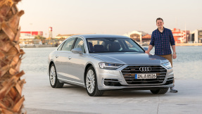 Probefahrt im Audi A8: Der neue fährt fast autonom!