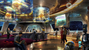 Star-Wars-Hotel: Urlaub machen wie Han Solo