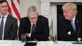 Donald Trump rechnet mit Apple-Werken in den USA