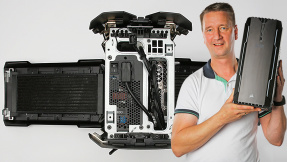 Corsair One Pro: Winziger Gaming-PC im Test
