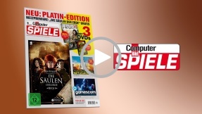 COMPUTER BILD SPIELE: Platin-Ausgabe mit Top-Vollversion