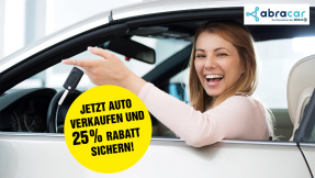 Automakler Abracar: Bis zu 249 Euro Rabatt sichern!