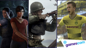 Gamescom 2017: Diese Games zocken Sie!
