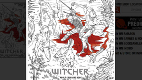 The Witcher 3: Malbuch für Erwachsene angekündigt