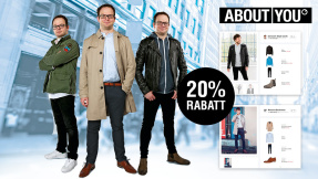 About You: Jetzt exklusiv 20 Prozent Rabatt sichern!