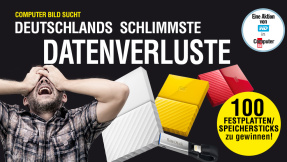 Gesucht: Deutschlands schlimmste Datenverluste