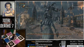 Beeindruckend: Zocker spielt Bloodborne mit Tanzmatte