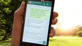 AllyouneedFresh: Einkaufen per WhatsApp-Chat