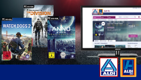 Aldi Life Games: Spiele-Shop startet mit Top-Angeboten