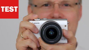 Mini-Systemkamera: Canon EOS M100 im ersten Check