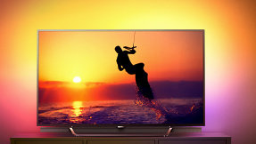 QLED-TV: Der Philips PUS8602 lässt die Farben leuchten
