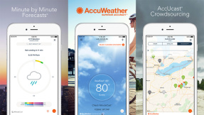 AccuWeather: Riesenwirbel um Wetter-App