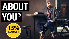 Männer, aufgepasst: Rabatt-Aktion bei About You!