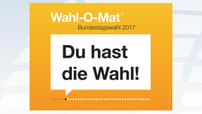 Bundestagswahl 2017: Wahl-O-Mat erzielt Nutzerrekord!