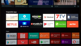 Heller als QLED: Sonys 4K-TV KD-55XE9305 im Test