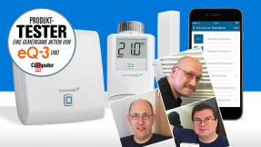 Smart gespart mit eQ-3: Heizkosten effektiv gesenkt!