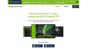 Freenet: Update für DVB-T2-TV-Stick
