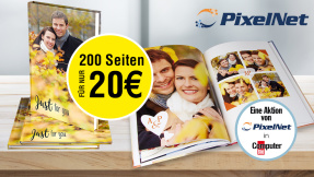 Aktion: 200-Seiten-Fotobuch zum Vorteilspreis!