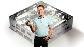 Intel NUC 7I5BNK: Mini-PC mit Core-i5-CPU im Test