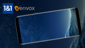 Verivox: 1&1-All-Net-Flat mit Boni wie Bahn-Ticket gratis