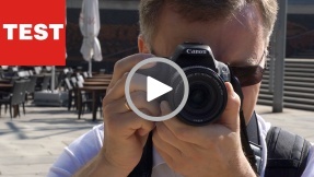 Canon EOS 200D im Test: Wie gut ist die Mini-DSLR?