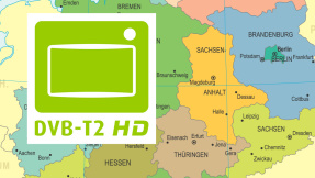 Diese Regionen bekommen ab sofort DVB-T2