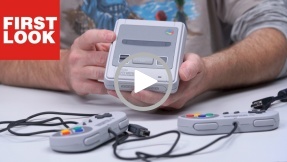 SNES Classic Mini Hands-on: Ein Traum von einer Konsole
