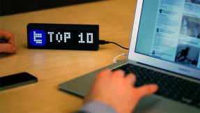 LaMetric Time: Börsenticker für den Nachttisch