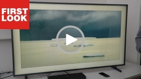 Samsung The Frame: Flacher Edel-TV im Check