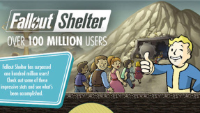 Fallout Shelter: Bethesda feiert 100 Millionen Downloads