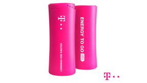 Telekom: Umfrage machen  Powerbank einsacken