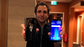 HTC U11 Plus im Praxis-Test: Flaggschiff mit Durchblick!