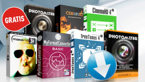 Für lau: Multimedia-Paket im Wert von 150 Euro!