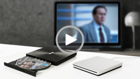 Notebook ohne Laufwerk: Externe DVD-Brenner im Test!