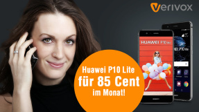 Huawei P10 Lite mit Tarif für effektiv 85 Cent im Monat!