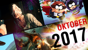 Ausblick: Spiele-Releases im Oktober 2017