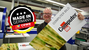 Besuch bei CEWE: So entsteht ein Fotobuch