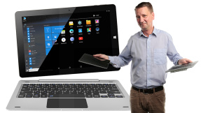 Windows und Android: Test des Ninetec Ultratab 10 Pro
