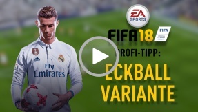 FIFA 18: Eckball-Variante vom Profi