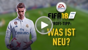 FIFA 18: Was ist neu beim Fußballhit?
