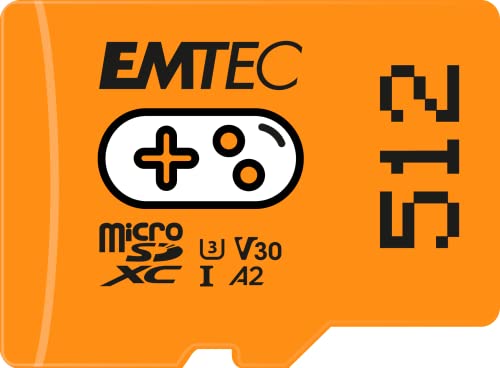 Emtec Gaming microSDXC 512GB